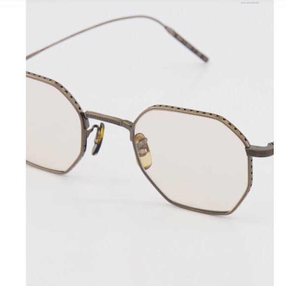OLIVER PEOPLES TAKUMI TK-5 in Sand Wash MSRP$671 QUINCY ISAIAH’s Fav RARE FIND - Picture 1 of 12
